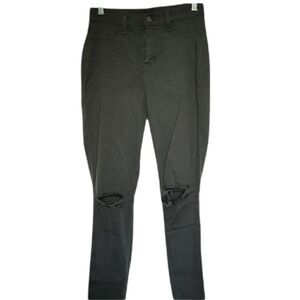 Green fashion nova jeans